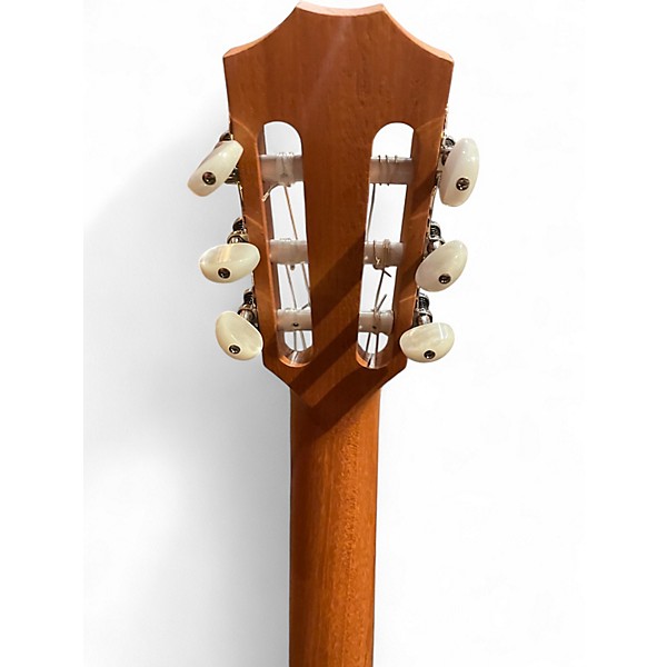 Used 2023 Taylor 214CEN Natural Classical Acoustic Electric Guitar