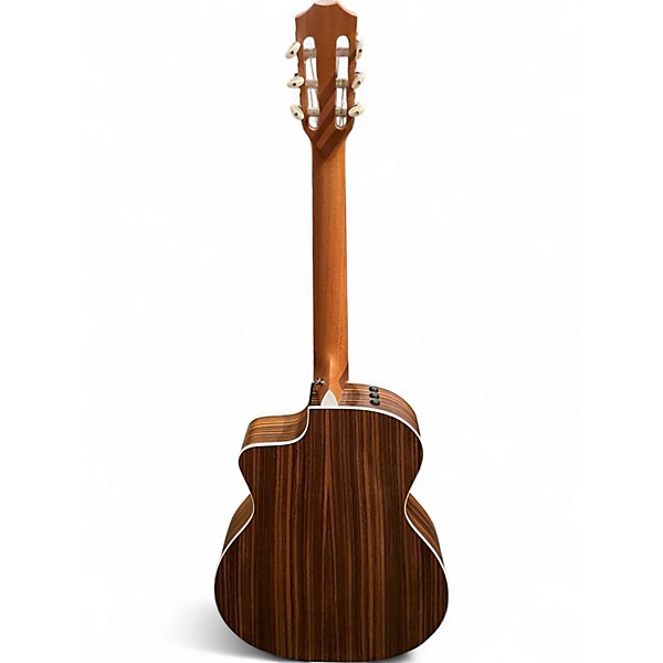 Used 2023 Taylor 214CEN Natural Classical Acoustic Electric Guitar