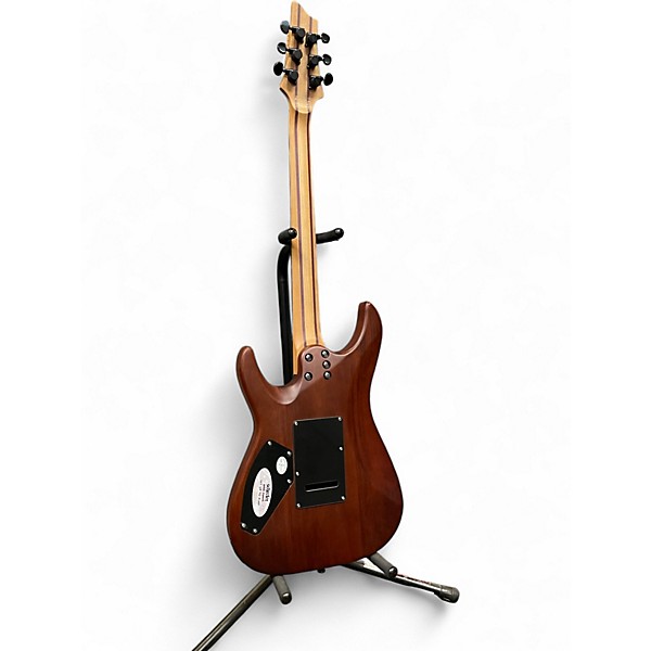 Used Schecter Guitar Research C1 Exotic Natural Solid Body Electric Guitar