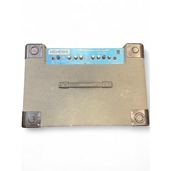 Used Nemesis NC200 Bass Combo Amp