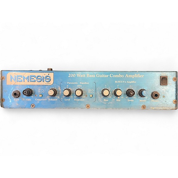 Used Nemesis NC200 Bass Combo Amp