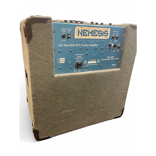 Used Nemesis NC200 Bass Combo Amp