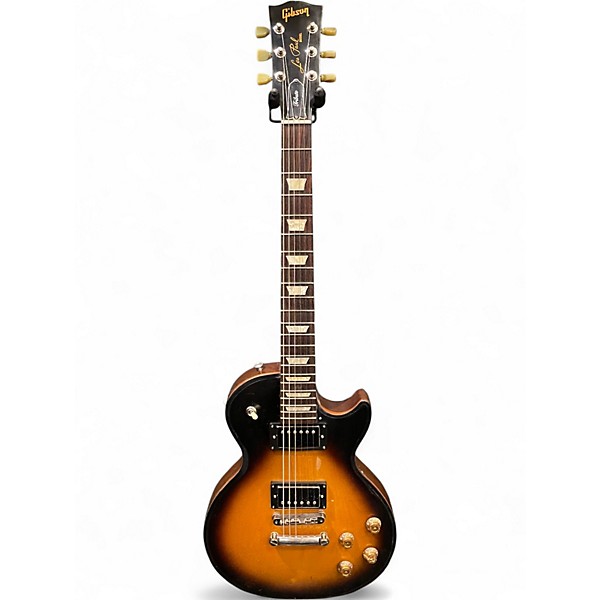 Used Gibson 1950S Tribute Les Paul Studio Vintage Sunburst Solid Body Electric Guitar