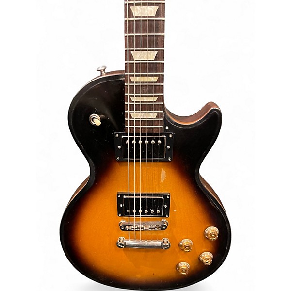 Used Gibson 1950S Tribute Les Paul Studio Vintage Sunburst Solid Body Electric Guitar