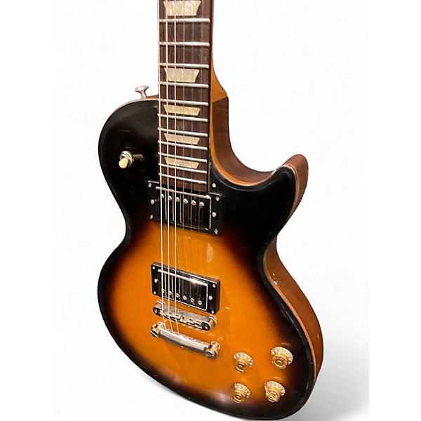 Used Gibson 1950S Tribute Les Paul Studio Vintage Sunburst Solid Body Electric Guitar