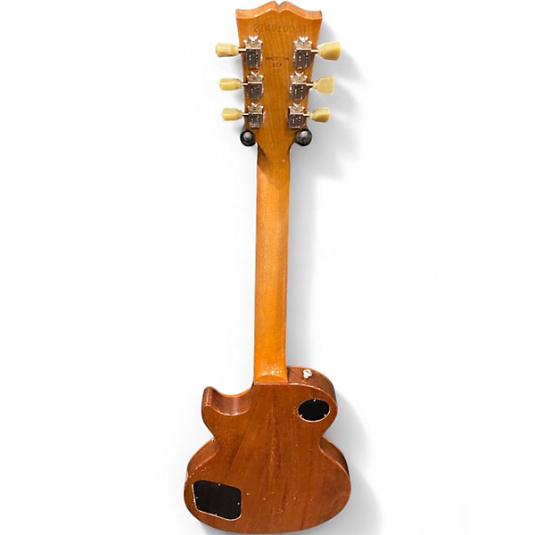 Used Gibson 1950S Tribute Les Paul Studio Vintage Sunburst Solid Body Electric Guitar