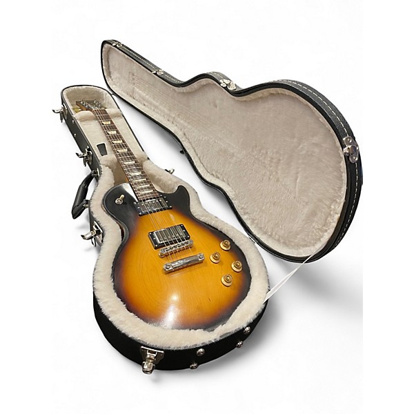 Used Gibson 1950S Tribute Les Paul Studio Vintage Sunburst Solid Body Electric Guitar