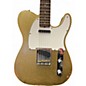 Used Fender Custom Shop Ltd NAMM Custom Telecaster Relic Gold Sparkle Solid Body Electric Guitar