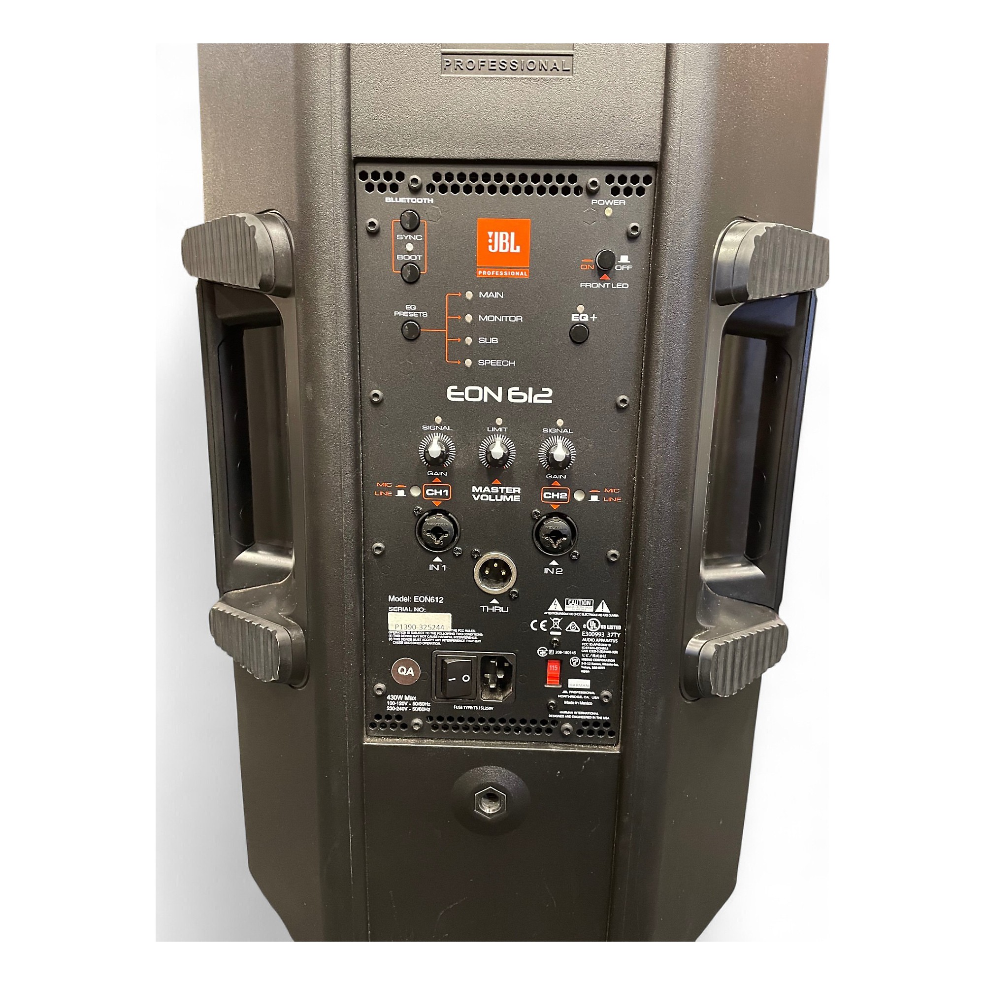 Used JBL EON612 Powered Speaker | Guitar Center