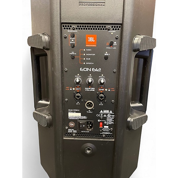 Used JBL EON612 Powered Speaker
