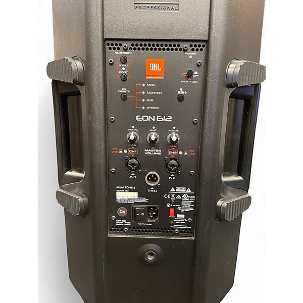Used JBL EON612 Powered Speaker