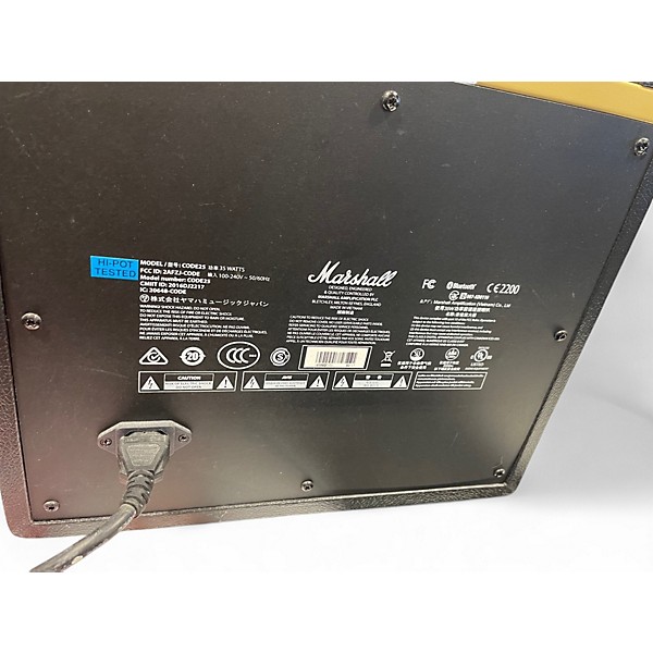 Used Marshall CODE 25 Guitar Combo Amp