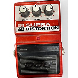 Used DOD FX55C Supra Distortion Effect Pedal