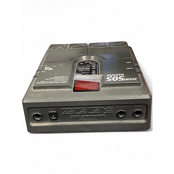Used Zoom 505 GUITAR Effect Processor