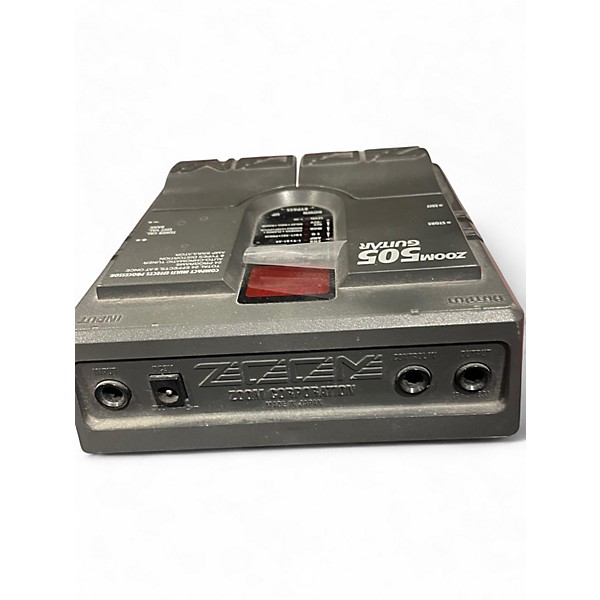 Used Zoom 505 GUITAR Effect Processor