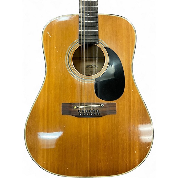 Used SIGMA DM12-3 Natural 12 String Acoustic Guitar