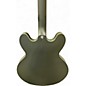 Used Epiphone Casino Worn Satin Olive Green Hollow Body Electric Guitar