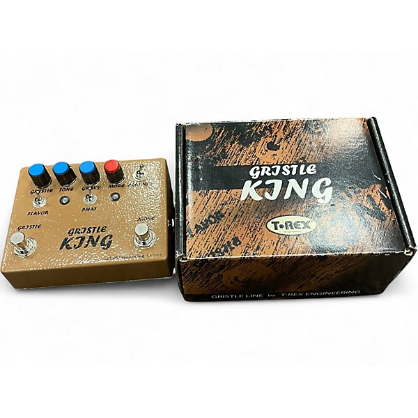 Used T-Rex Engineering Gristle King Effect Pedal