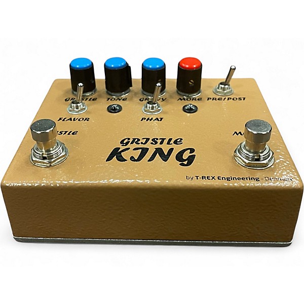 Used T-Rex Engineering Gristle King Effect Pedal