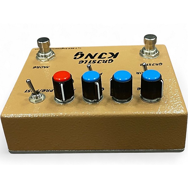 Used T-Rex Engineering Gristle King Effect Pedal