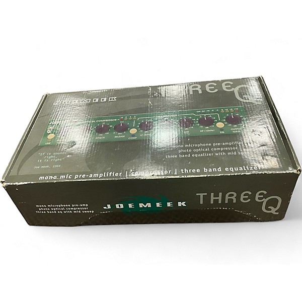 Used Joemeek ThreeQ + JM27 Recording Microphone Pack