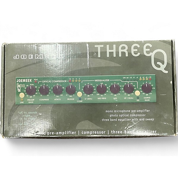 Used Joemeek ThreeQ + JM27 Recording Microphone Pack