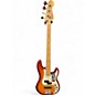 Used Fender American Elite Jazz Bass Tobacco Sunburst Electric Bass Guitar thumbnail