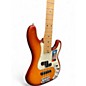 Used Fender American Elite Jazz Bass Tobacco Sunburst Electric Bass Guitar