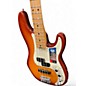 Used Fender American Elite Jazz Bass Tobacco Sunburst Electric Bass Guitar