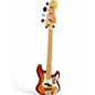 Used Fender American Elite Jazz Bass Tobacco Sunburst Electric Bass Guitar