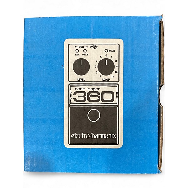 Used Electro-Harmonix Looper 360 Nano Pedal