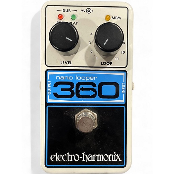 Used Electro-Harmonix Looper 360 Nano Pedal