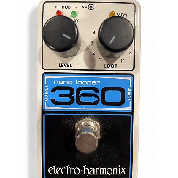 Used Electro-Harmonix Looper 360 Nano Pedal