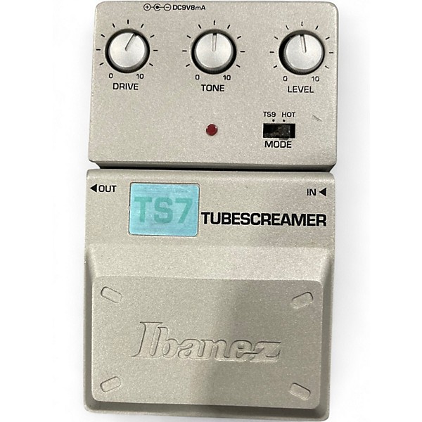 Used Ibanez ts7 tube screamer Effect Pedal