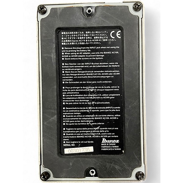 Used Ibanez ts7 tube screamer Effect Pedal