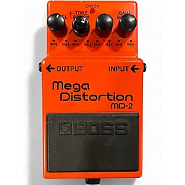 Used BOSS MD2 Mega Distortion Effect Pedal
