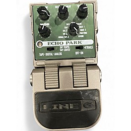 Used Line 6 Tonecore Echo Park Delay Effect Pedal