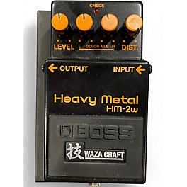 Used BOSS HM2w Heavy Metal Waza Craft Effect Pedal