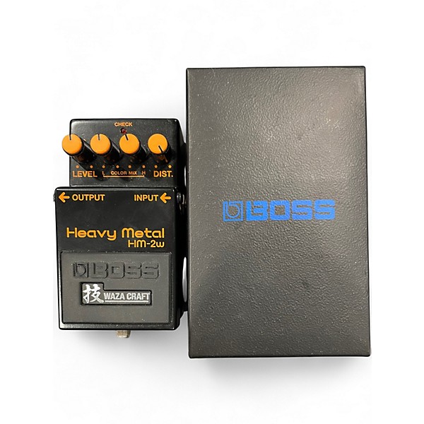 Used BOSS HM2w Heavy Metal Waza Craft Effect Pedal