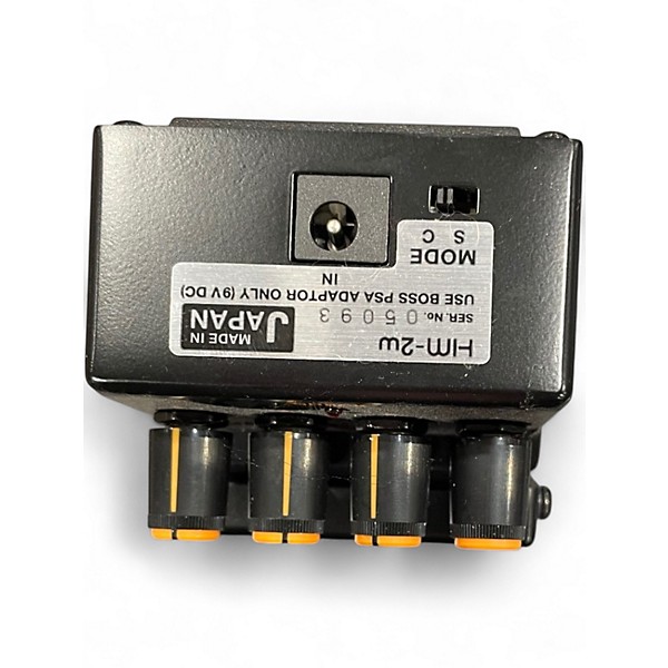 Used BOSS HM2w Heavy Metal Waza Craft Effect Pedal