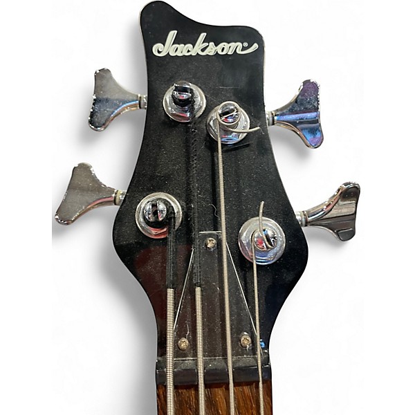 Used Jackson JS2 Concert Black Electric Bass Guitar