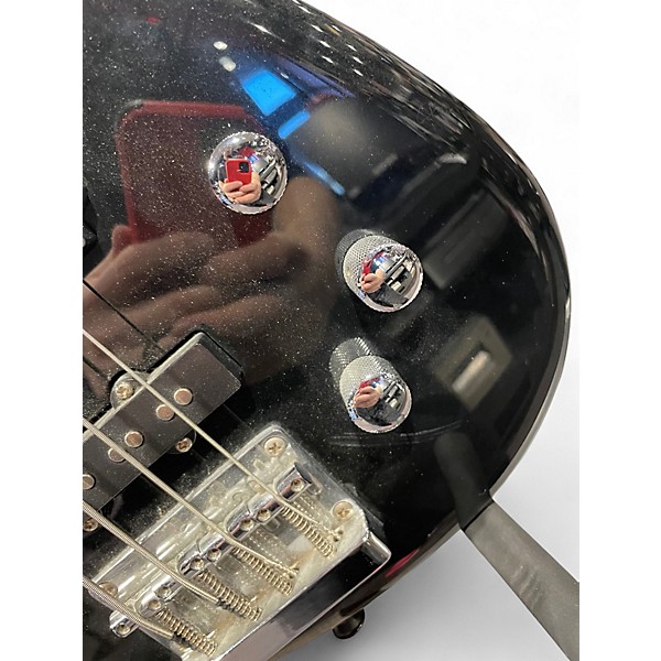 Used Jackson JS2 Concert Black Electric Bass Guitar