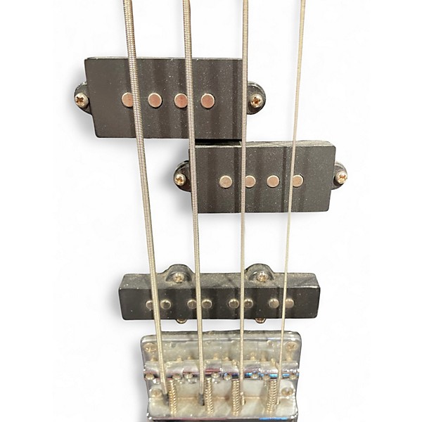 Used Jackson JS2 Concert Black Electric Bass Guitar