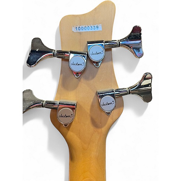 Used Jackson JS2 Concert Black Electric Bass Guitar