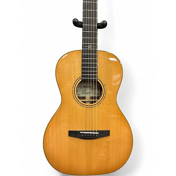 Used Alvarez LP70le Daybreak Natural Acoustic Electric Guitar