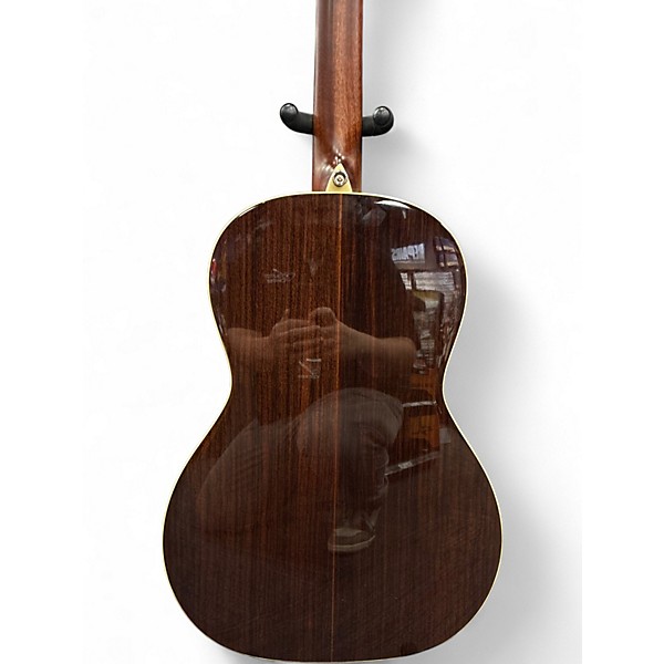 Used Alvarez LP70le Daybreak Natural Acoustic Electric Guitar