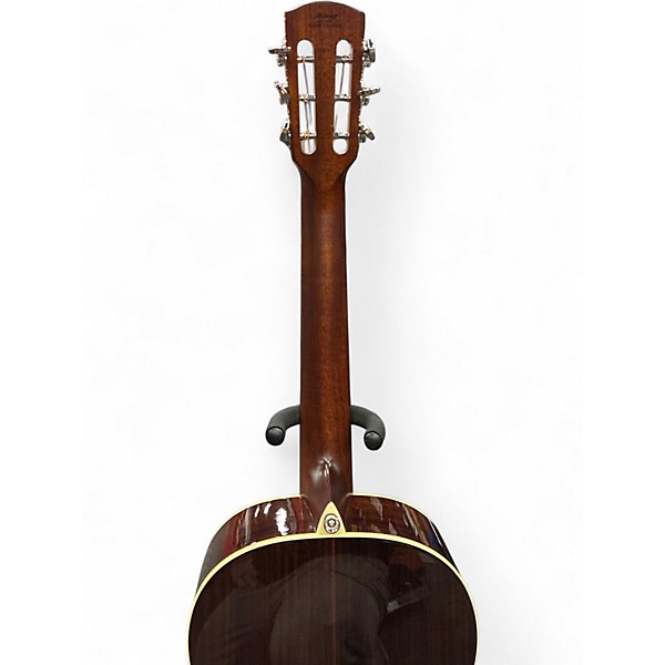 Used Alvarez LP70le Daybreak Natural Acoustic Electric Guitar