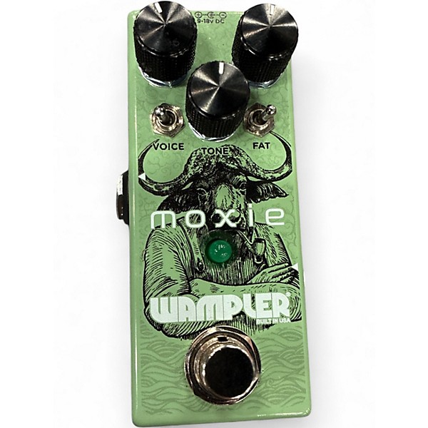 Used Wampler Moxie Effect Pedal