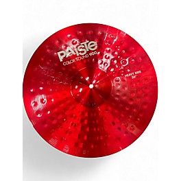 Used Paiste 20in COLOR SOUND HEAVY RIDE Cymbal