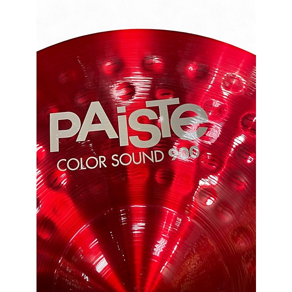 Used Paiste 20in COLOR SOUND HEAVY RIDE Cymbal